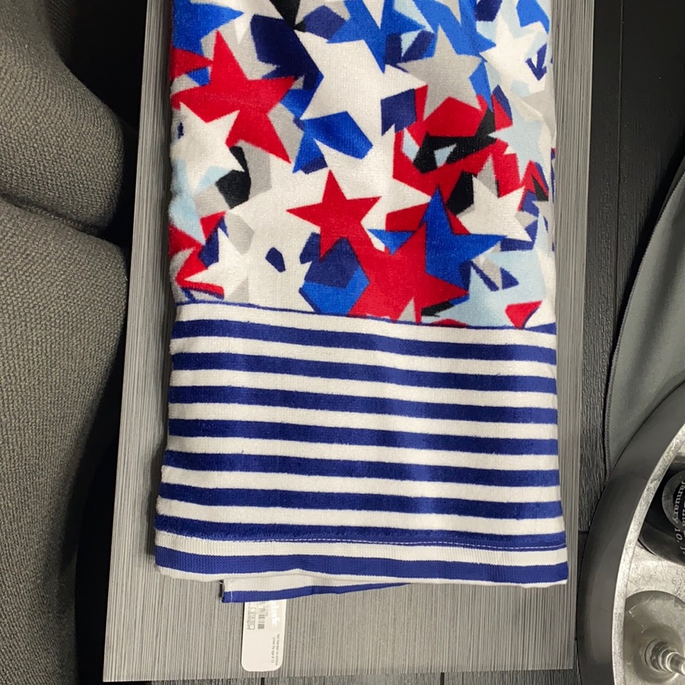 Charming Charlie beach towel new with tags